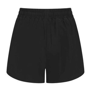 Tombo Womens/Ladies Double Layer Sports Shorts / Black/Black